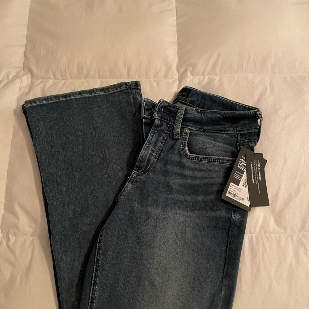 Levi Silver Jeans